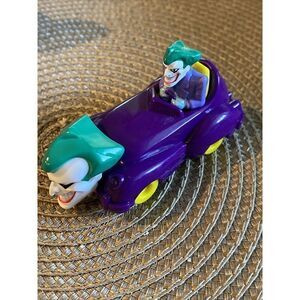 1993 McDonalds Purple Joker Car Vintage Batman Dc Comics